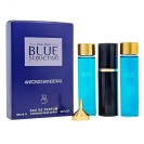 Набор 3в1 Antonio Banderas Blue Seduction, 100ml