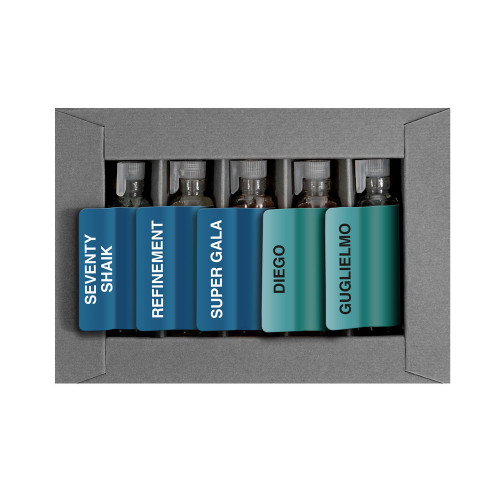 Travel Set масляных духов №3 - 3ml (5 шт. / набор)