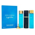 Набор 3в1 Dolce&Gabbana Light Blue, 100ml - Dolce&Gabbana