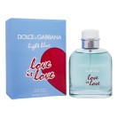 Dolce & Gabbana Light Blue Love is Love Pour Homme, edt.,100 ml - Dolce&Gabbana