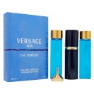 Набор 3в1 Versace Men Eau Fraiche, 100ml