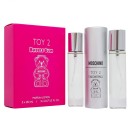 Moschino Toy 2 Bubble Gum,edp., 3x20ml