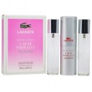 Laoste Eau De L.12.12 Pour Elle Eau Fraiche, edp., 3*20 ml