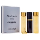 Набор 3в1 Chanel Platinum Egoiste, 100ml