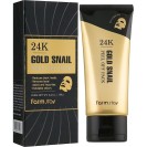 Farmstay маска-пленка Gold Snail Peel Off Pack с золотом и муцином улитки 100 mg