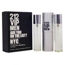 Carolina Herrera 212 VIP Man, 3*20 ml