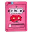 Маска для лица Farm Stay Fortheskin Real Vegifarm Double Shoot Camellia Mask, 23ml