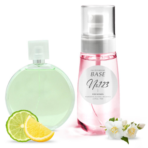 Eau de parfum Base woman №123