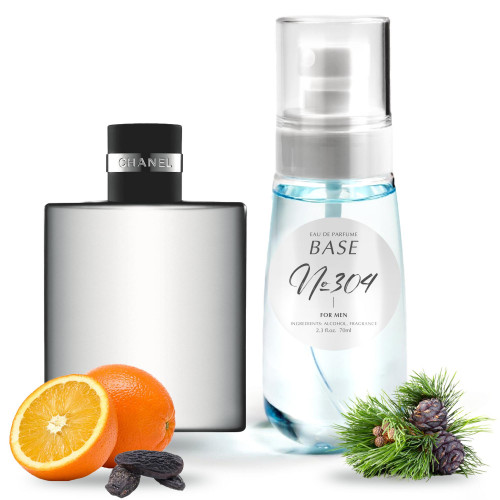 Eau de parfum Base man №304