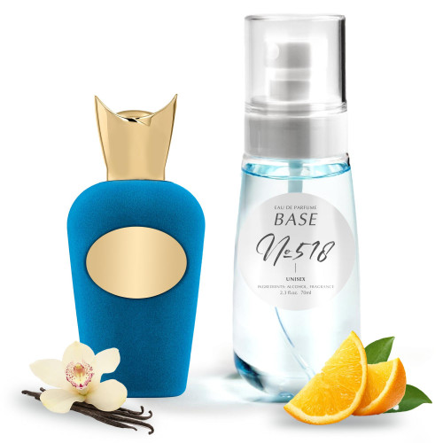 Eau de parfum Base unisex №518