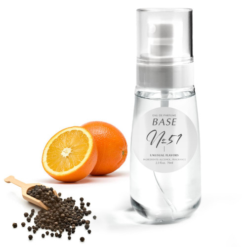 Eau de parfum Base unusual №51