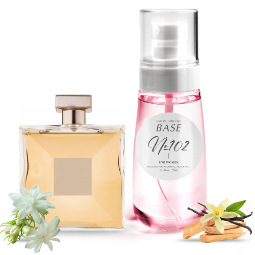 Eau de parfum Base woman №102