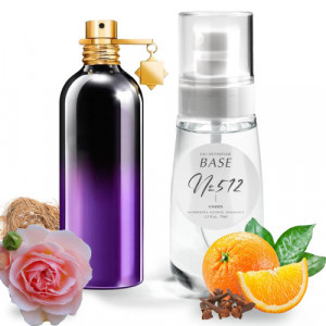 Eau de parfum Base unisex №512