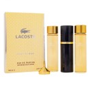 Набор 3в1 Lacoste Pour Femme, 100ml