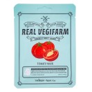 Маска для лица Farm Stay Fortheskin Real Vegifarm Double Shoot Tomato Mask, 23ml