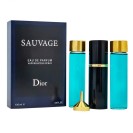 Набор 3в1 Christian Dior Sauvage, 100ml