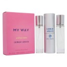 Giorgio Armani My Way,edp., 3x20ml