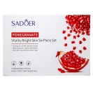 Набор уходовой косметики Sadoer Pomegranate - Sadoer