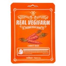 Маска для лица Farm Stay Fortheskin Real Vegifarm Double Shoot Carrot Mask, 23ml