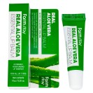 Бальзам для губ с экстрактом алоэ вера Real Aloe Vera Essential Lip Balm, 10ml - Farmstay