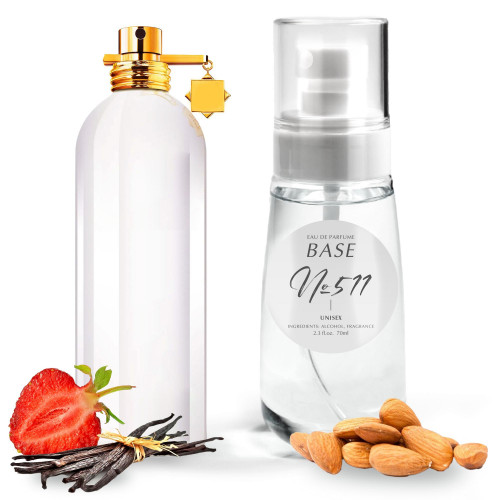 Eau de parfum Base unisex №511