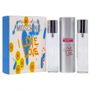 Moschino I Love Love, 3*20 ml