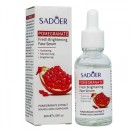 Сыворотка для лица с гранатом Sadoer Pomegranat , 30ml