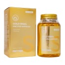 Сыворотка для лица Prettyskin Gold Snail One Step Ampoule, 250ml