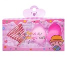 Набор спонжей Makeup Sponge Set 3в1