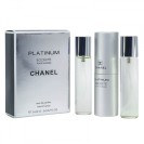 Chanel Platinum Egoiste. 3*20 ml