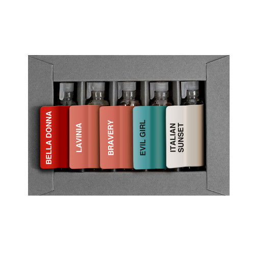 Travel Set масляных духов №10 - 3ml (5 шт. / набор)