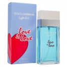 Dolce & Gabbana Light Blue Love is Love edt.,100 ml - Dolce&Gabbana