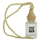 Авто-парфюм Carolina Herrera 212 men, edp., 12 ml