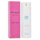 Giorgio Armani My Way,edp., 45ml