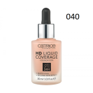 Тональный крем Catrice HD Liquid Coverage ton 040