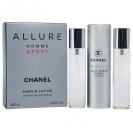 Chanel Allure Homme Sport, edt., 3*20 ml