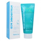 Мягкая гель-пека  FarmStay Hyaluronic Acid Moist & Mild Gel Foam 200ml