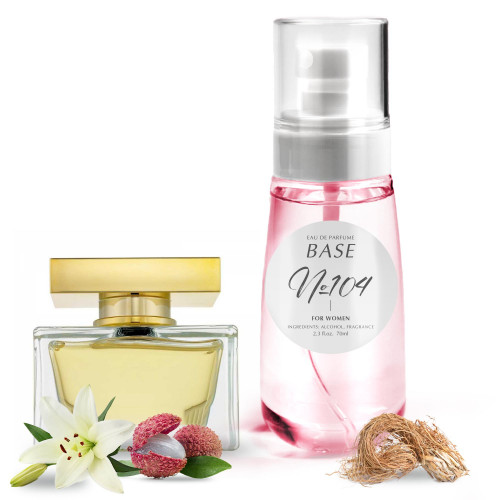 Eau de parfum Base woman №104