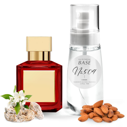 Eau de parfum Base unisex №504