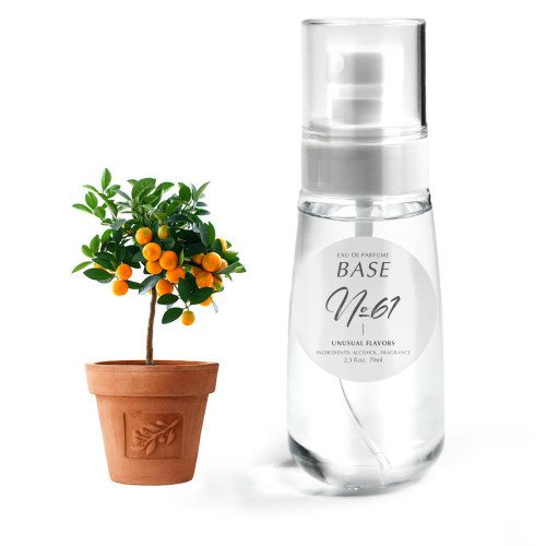 Eau de parfum Base unusual №61