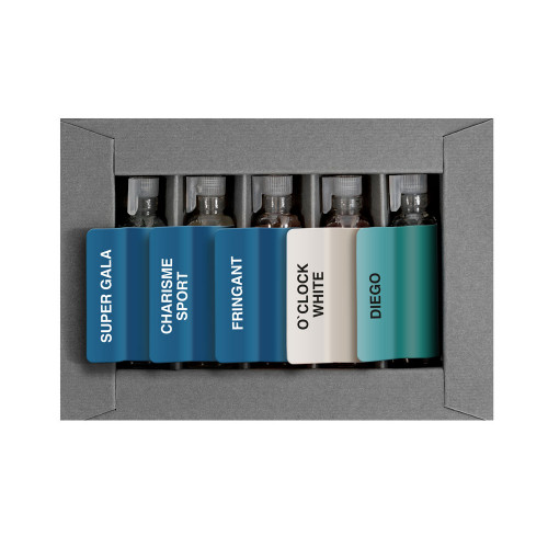 Travel Set масляных духов №1 - 3ml (5 шт. / набор)