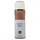 Дезодорант La Parfum Galleria Life Es Bella, edp., 200 ml